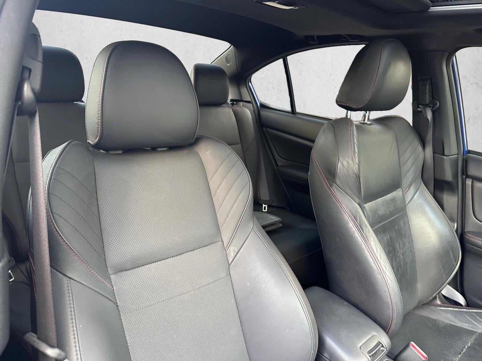 2016 Subaru WRX 4dr Sdn CVT Limited