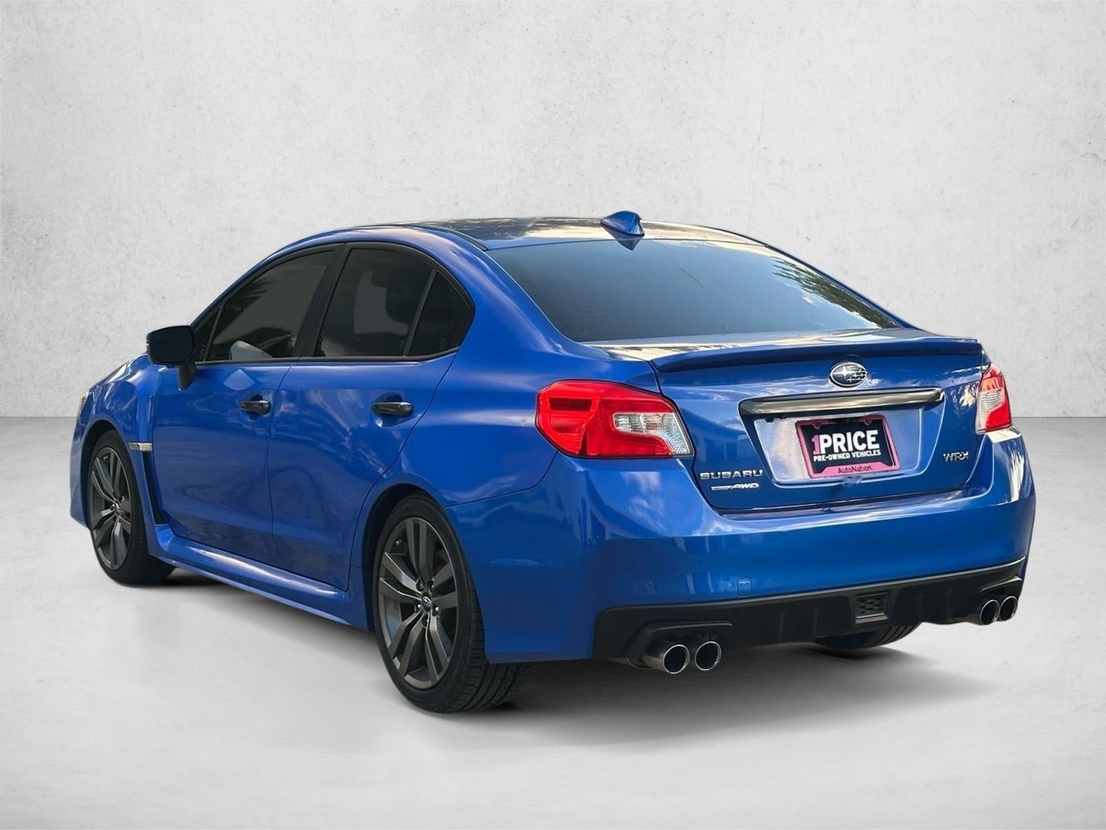 2016 Subaru WRX 4dr Sdn CVT Limited