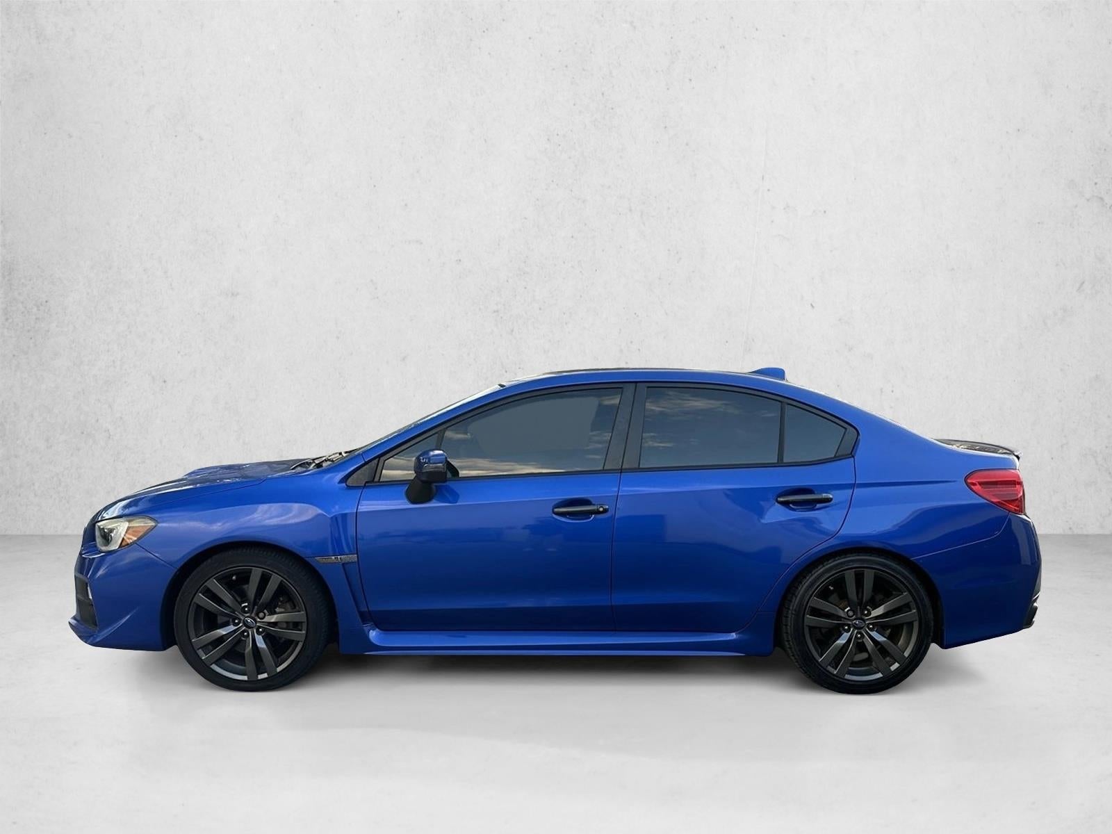 2016 Subaru WRX 4dr Sdn CVT Limited