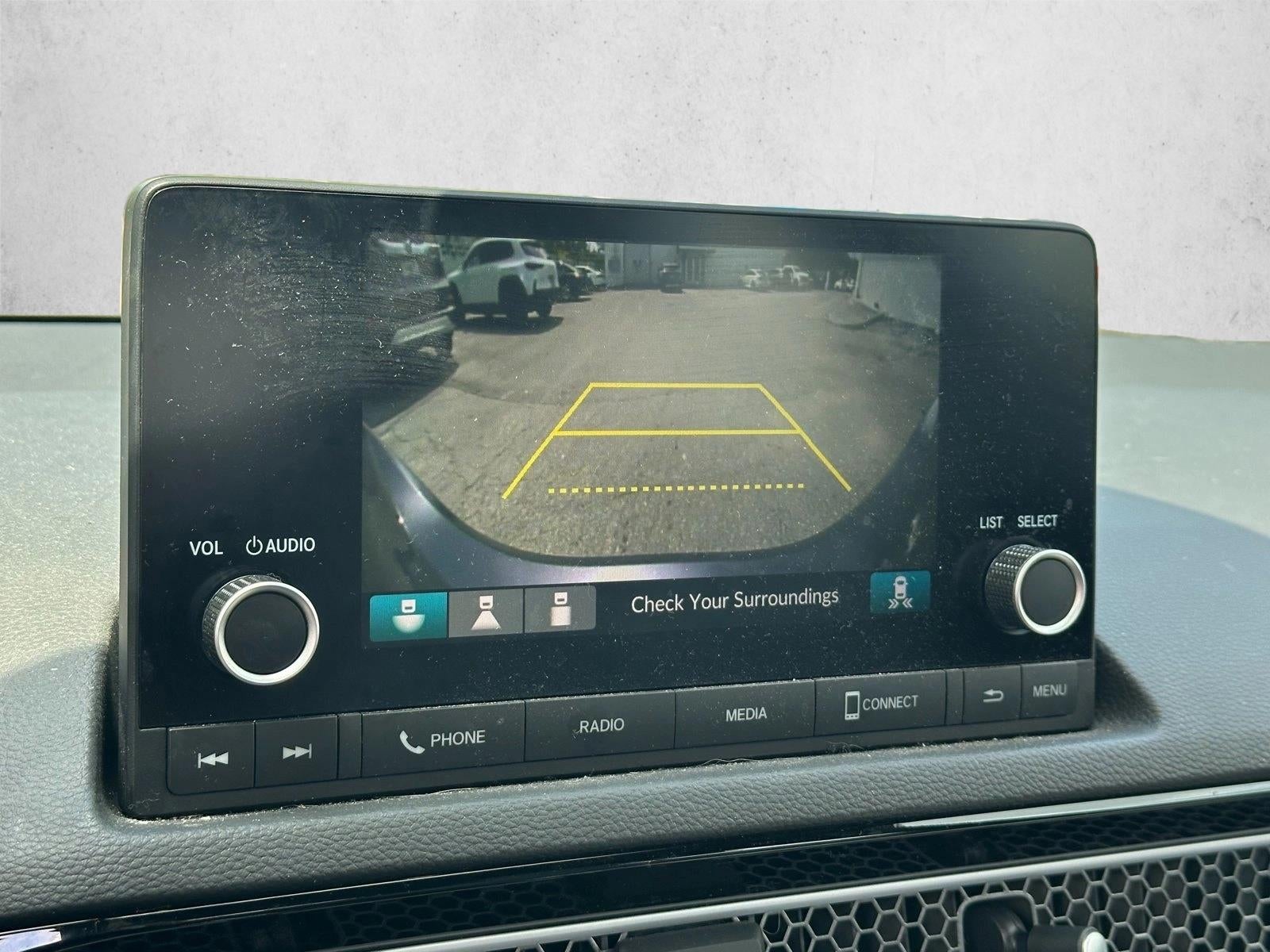 2025 Honda Civic Hatchback Hybrid Sport CVT