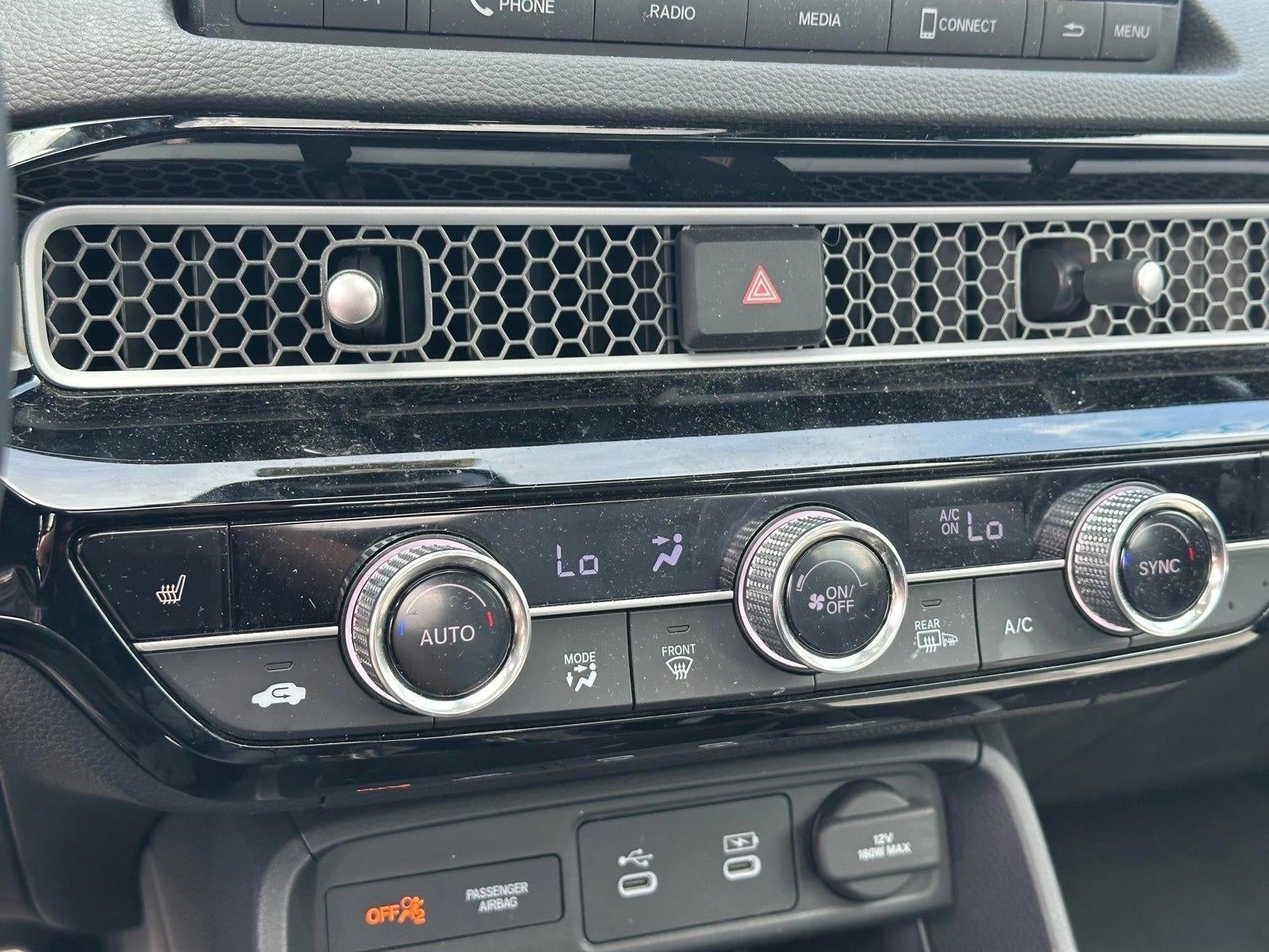 2025 Honda Civic Hatchback Hybrid Sport CVT