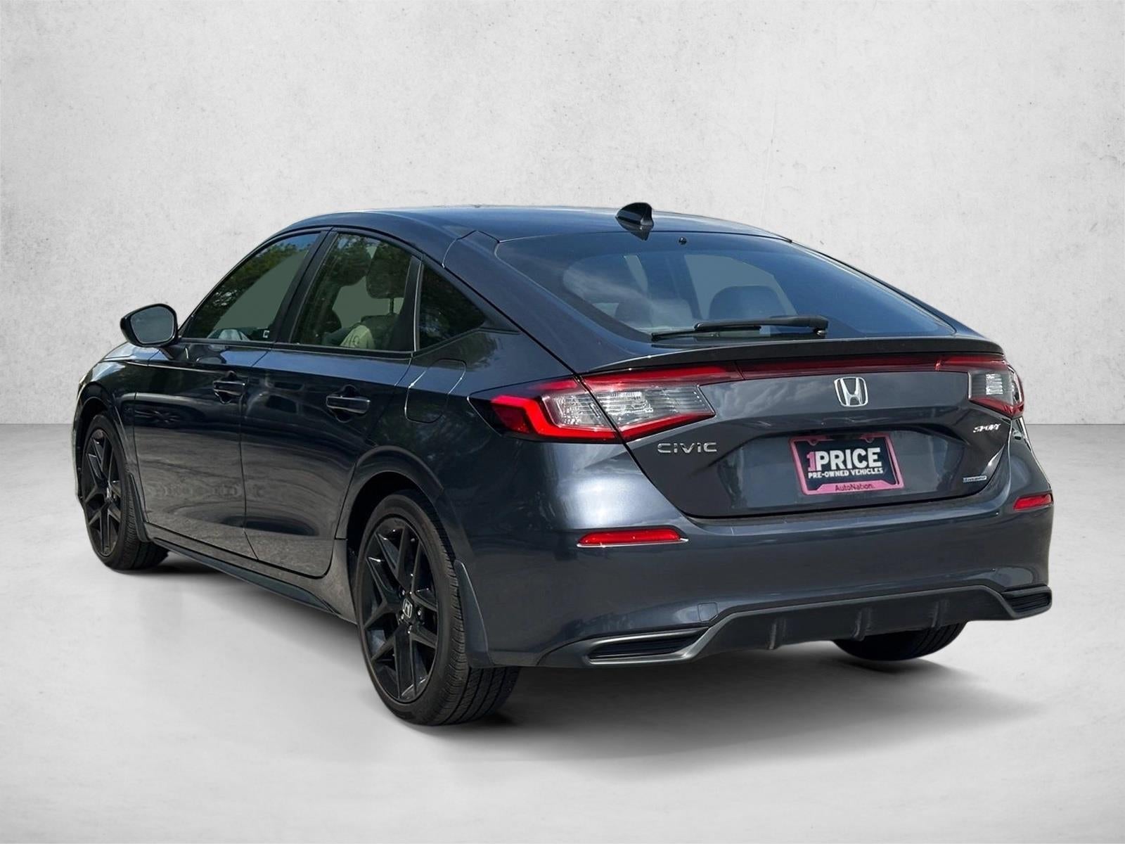 2025 Honda Civic Hatchback Hybrid Sport CVT