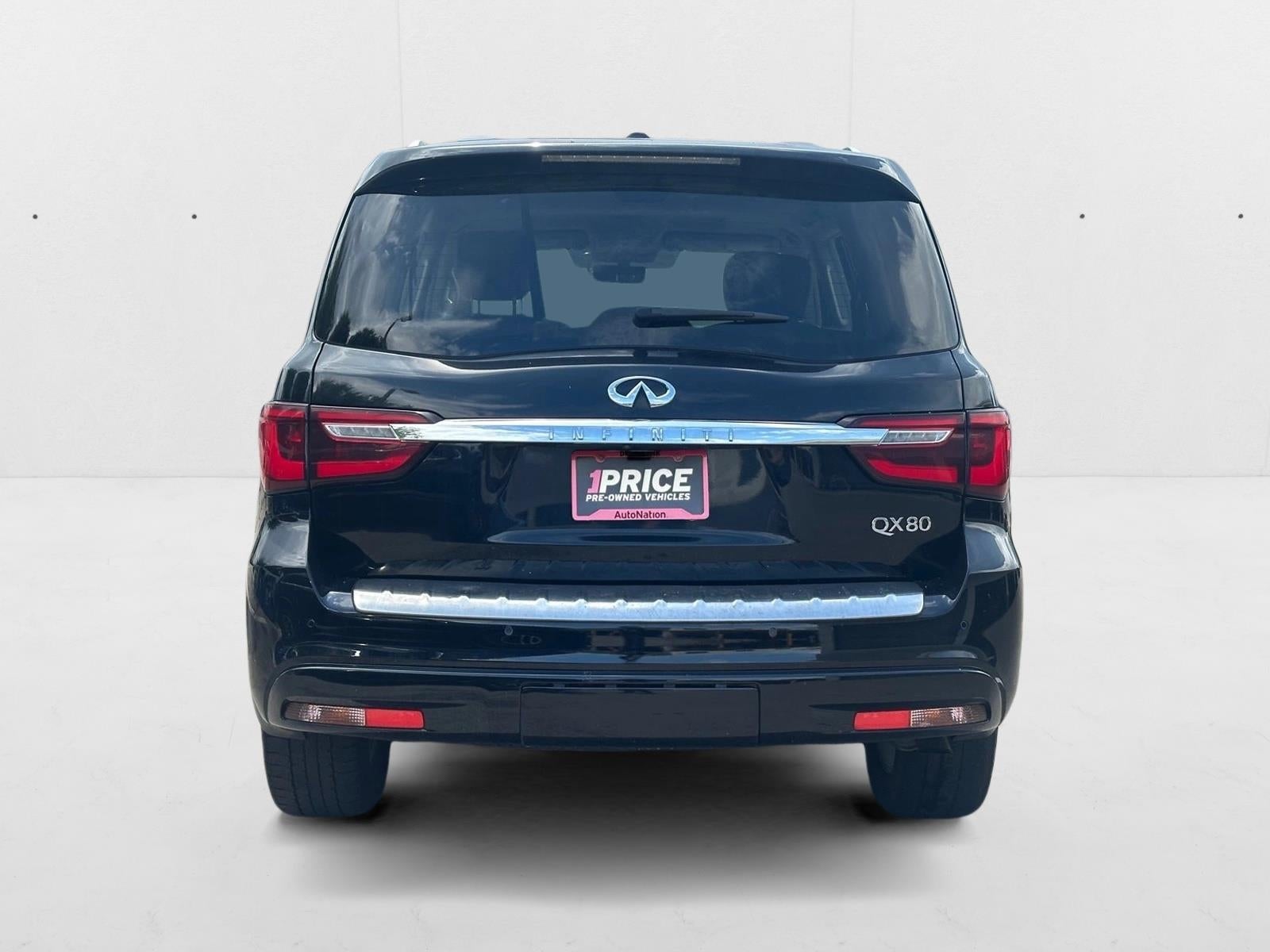 2020 INFINITI QX80 LUXE RWD