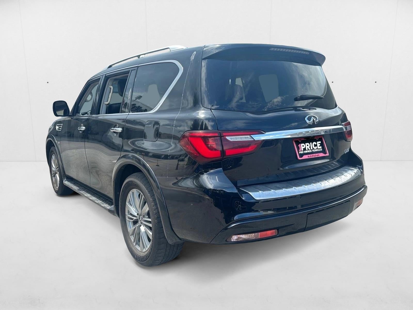 2020 INFINITI QX80 LUXE RWD