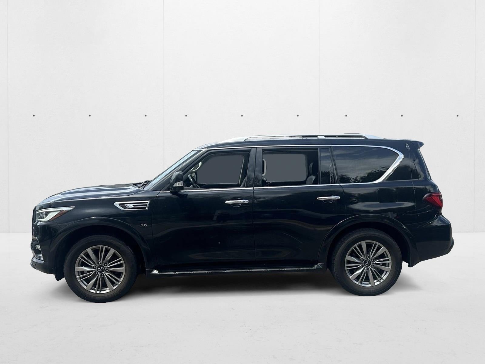 2020 INFINITI QX80 LUXE RWD