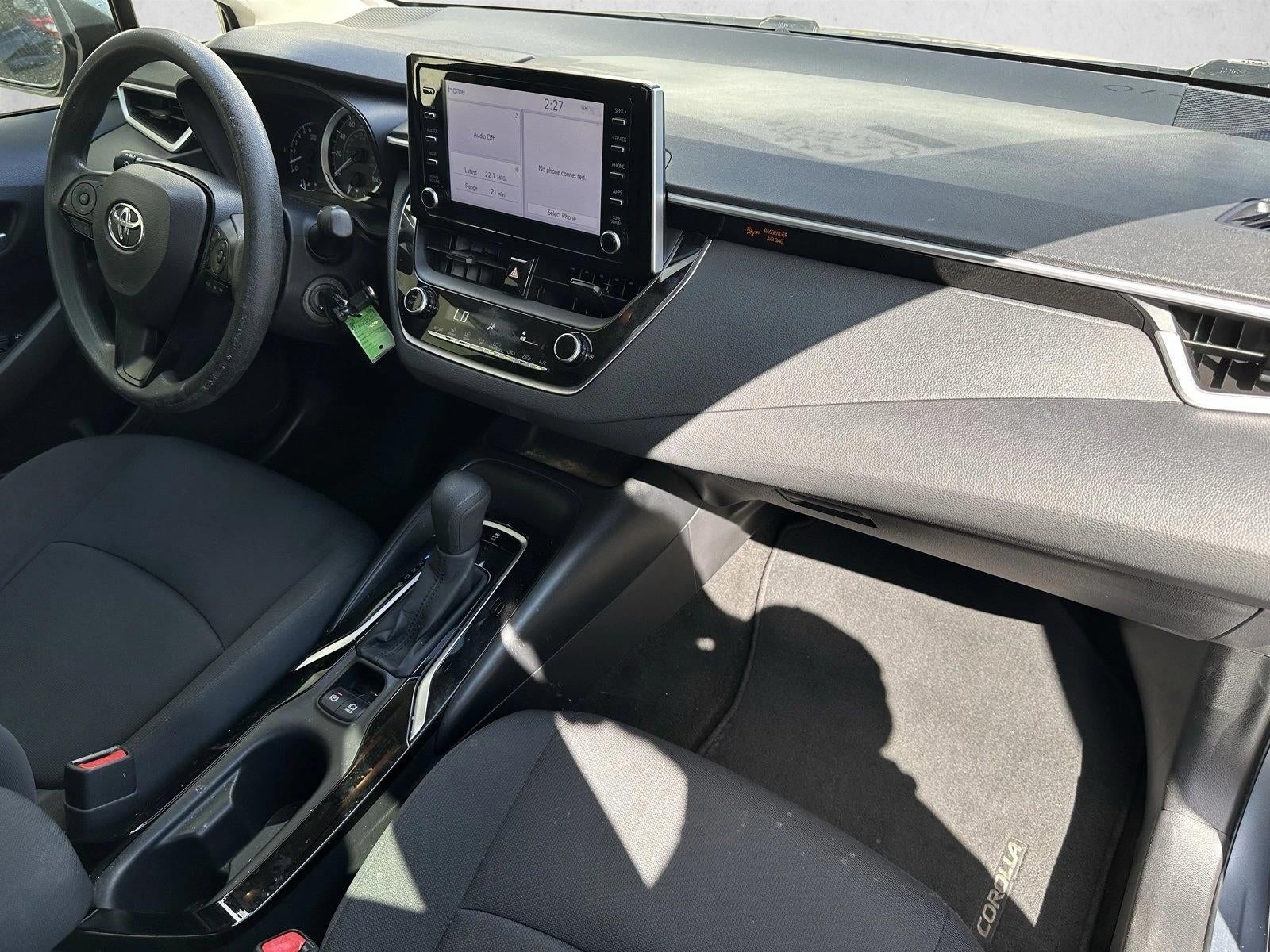 2020 Toyota Corolla LE CVT (Natl)