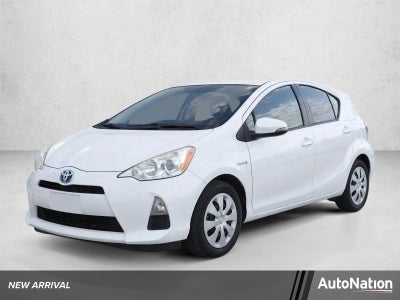 2012 Toyota Prius c 5dr HB Two (Natl)