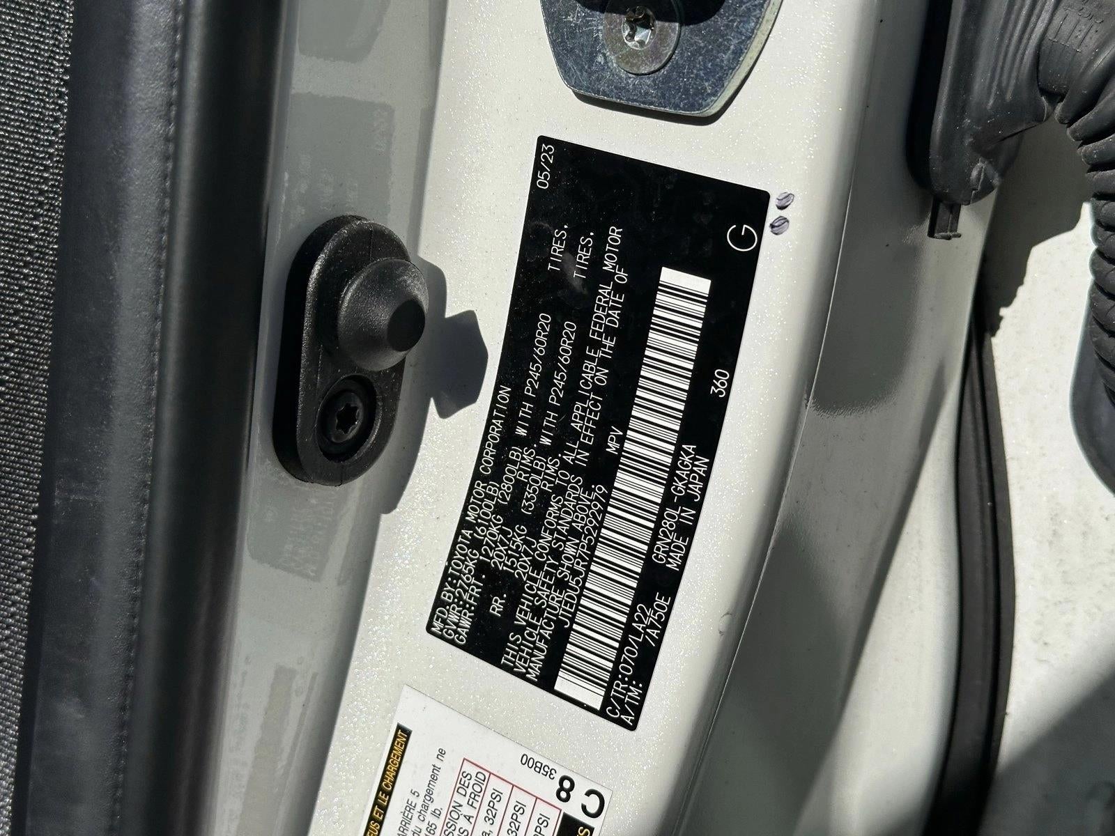 2023 Toyota 4Runner Limited 2WD (Natl)