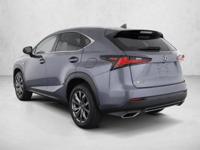 2021 Lexus NX 300 F SPORT FWD