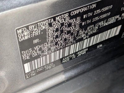 2023 Toyota RAV4 Prime XSE (Natl)