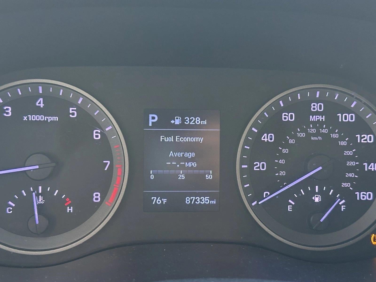 2019 Hyundai TUCSON SE FWD