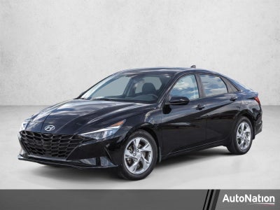 2023 Hyundai ELANTRA SE IVT