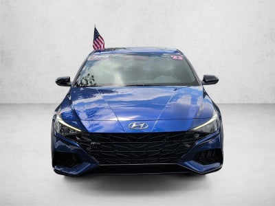 2023 Hyundai ELANTRA N Line DCT