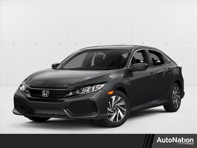 2017 Honda Civic Hatchback LX CVT