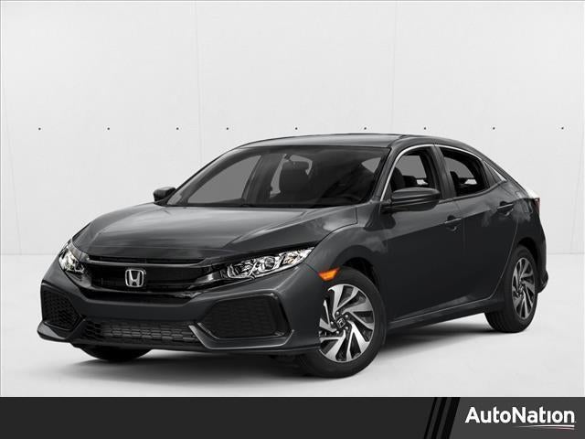 2017 Honda Civic Hatchback LX CVT