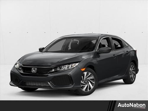 2017 Honda Civic Hatchback LX CVT