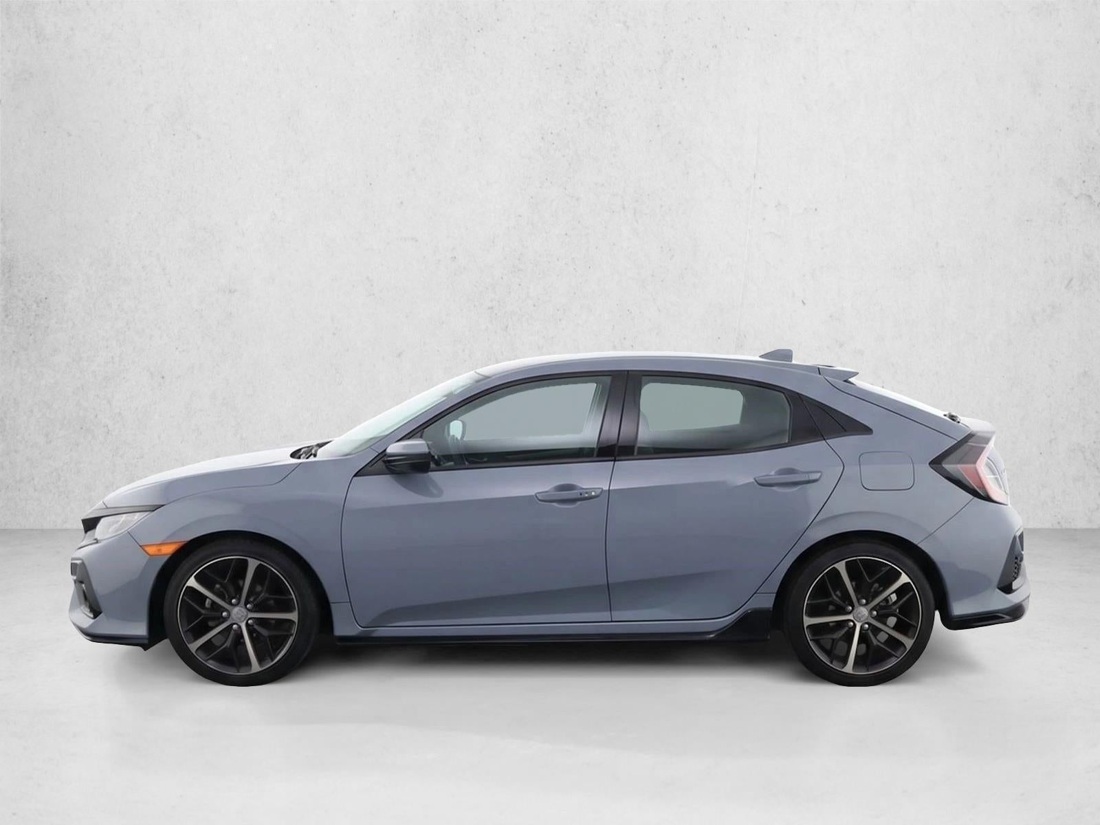 2020 Honda Civic Hatchback Sport CVT