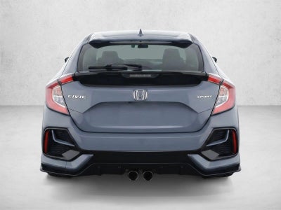2020 Honda Civic Hatchback Sport CVT