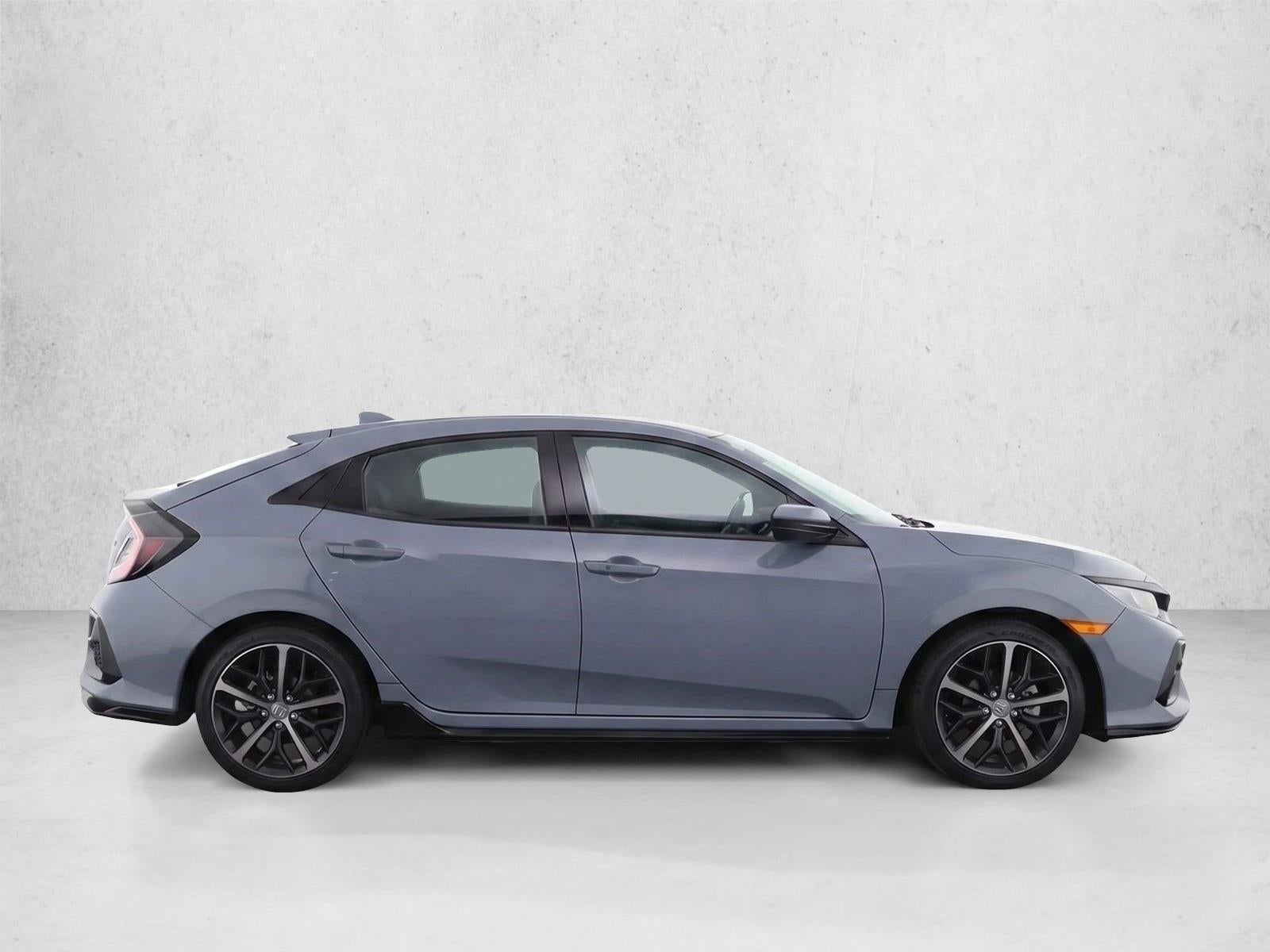 2020 Honda Civic Hatchback Sport CVT
