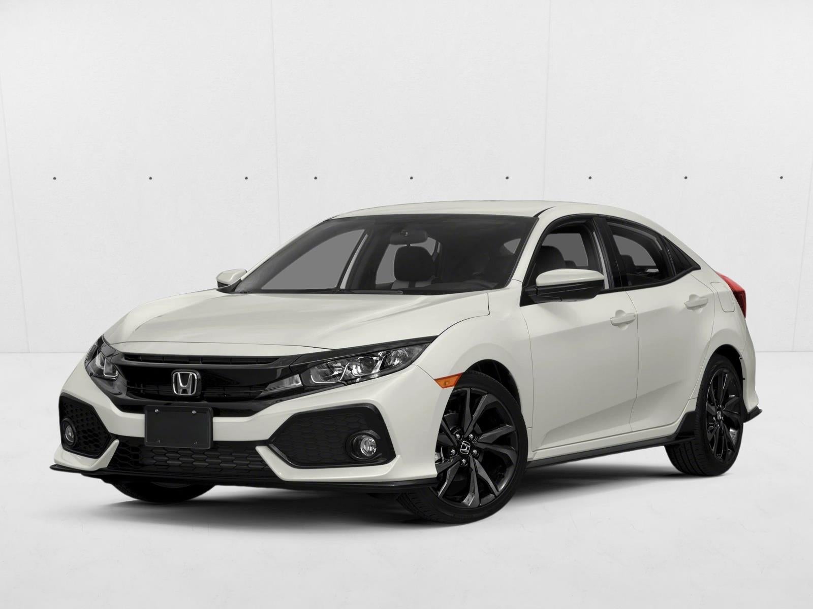 2018 Honda Civic Hatchback Sport CVT