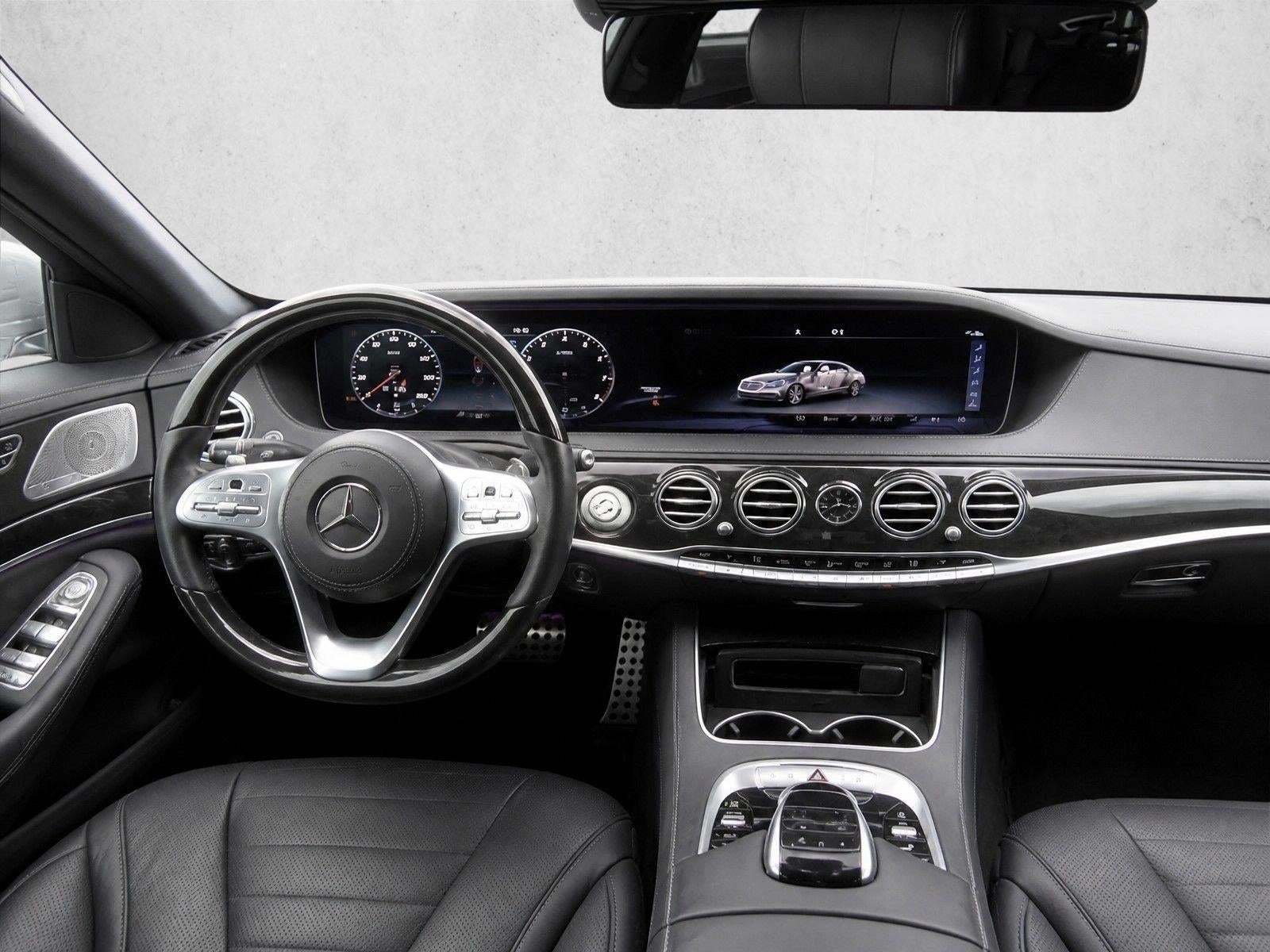 2020 Mercedes-Benz S-Class S 560 Sedan