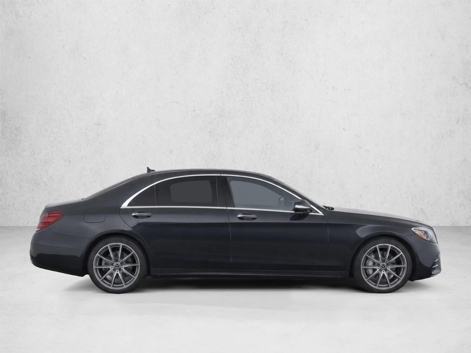 2020 Mercedes-Benz S-Class S 560 Sedan