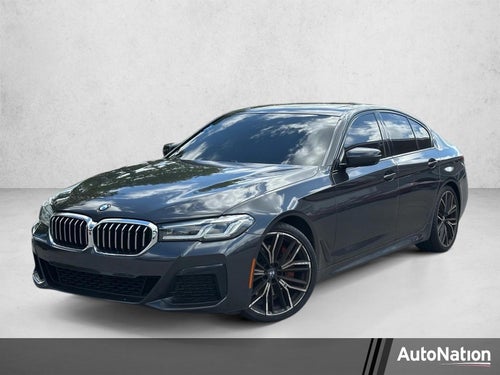 2021 BMW 530i Sedan