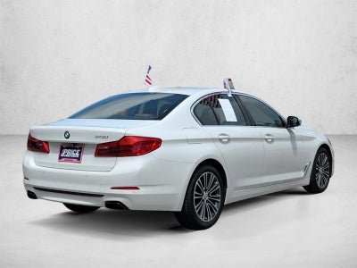 2019 BMW 540i Sedan