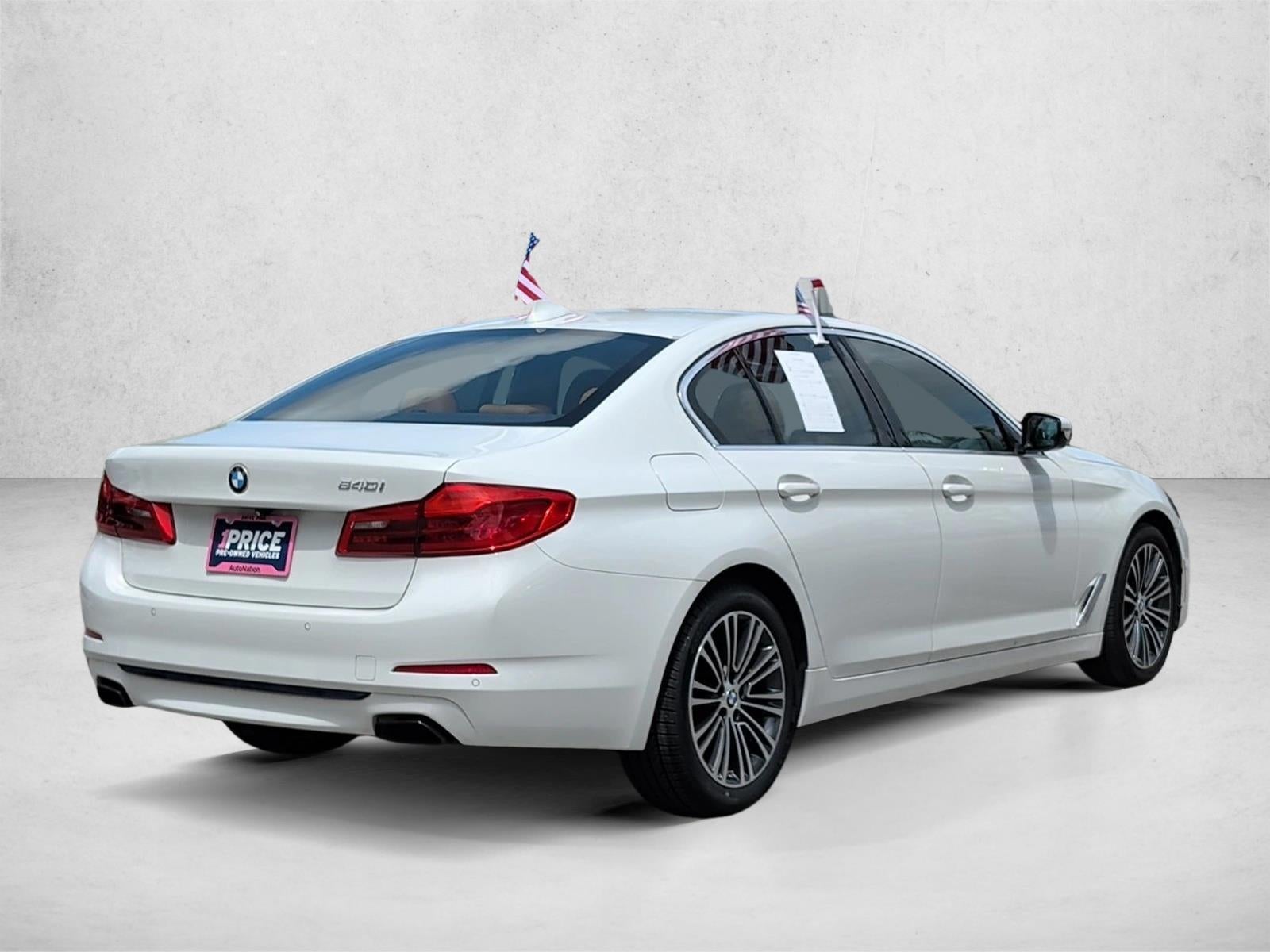 2019 BMW 540i Sedan