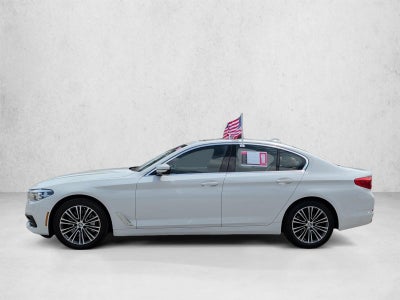2019 BMW 540i Sedan