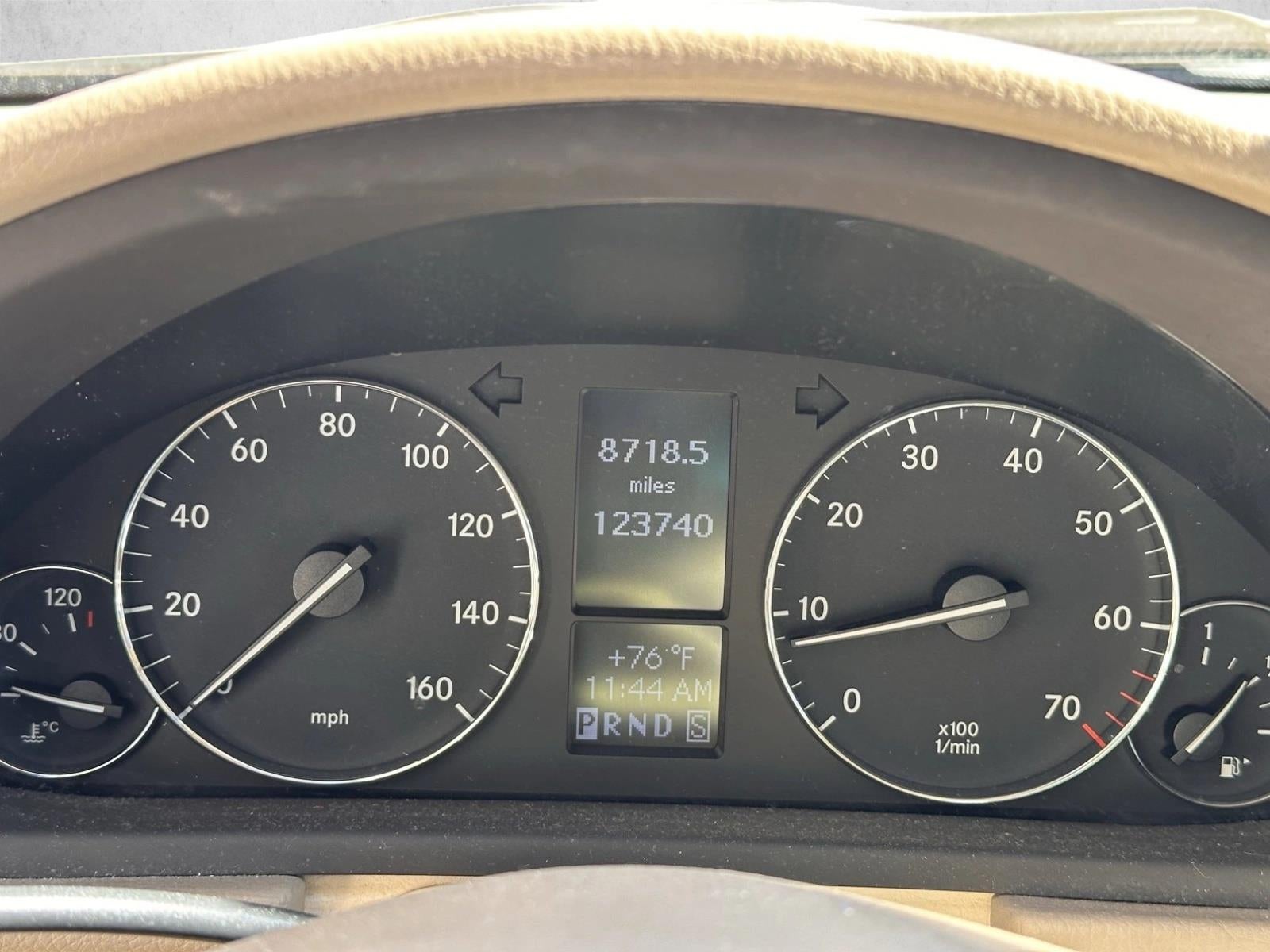 2007 Mercedes-Benz C-Class C 280 Luxury Sedan