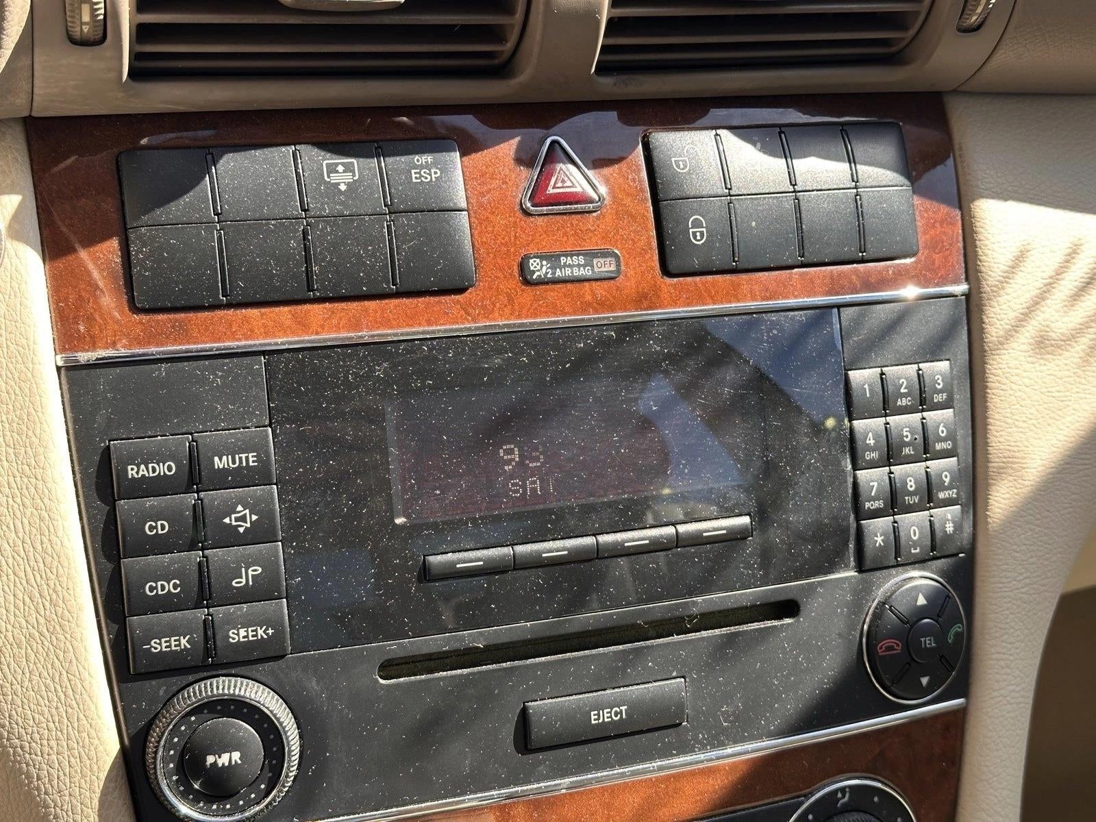 2007 Mercedes-Benz C-Class C 280 Luxury Sedan