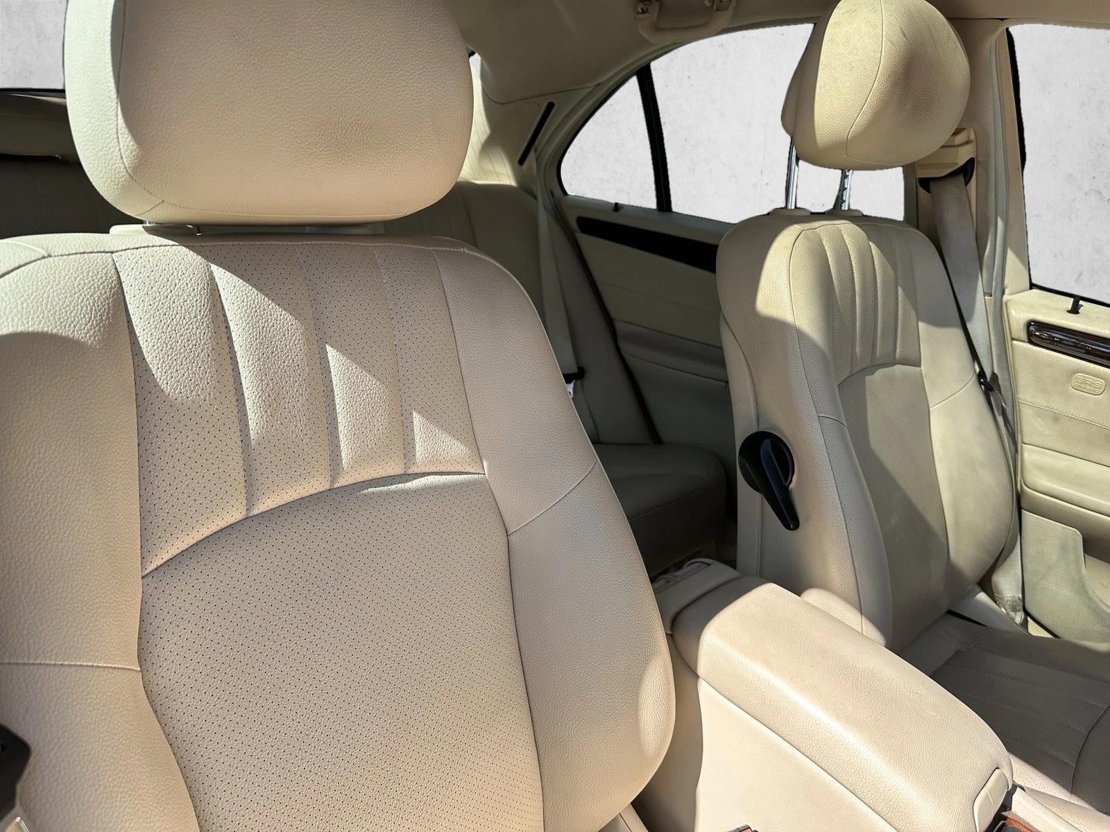 2007 Mercedes-Benz C-Class C 280 Luxury Sedan