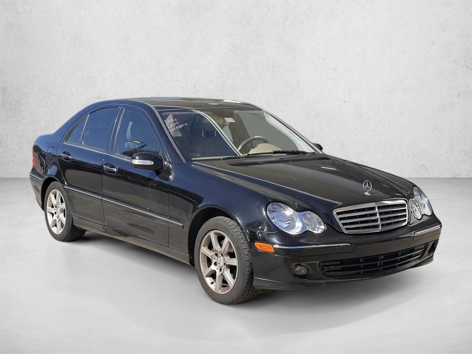 2007 Mercedes-Benz C-Class C 280 Luxury Sedan