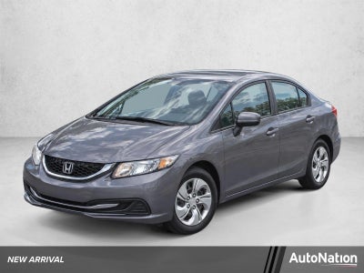 2015 Honda Civic Sedan LX CVT