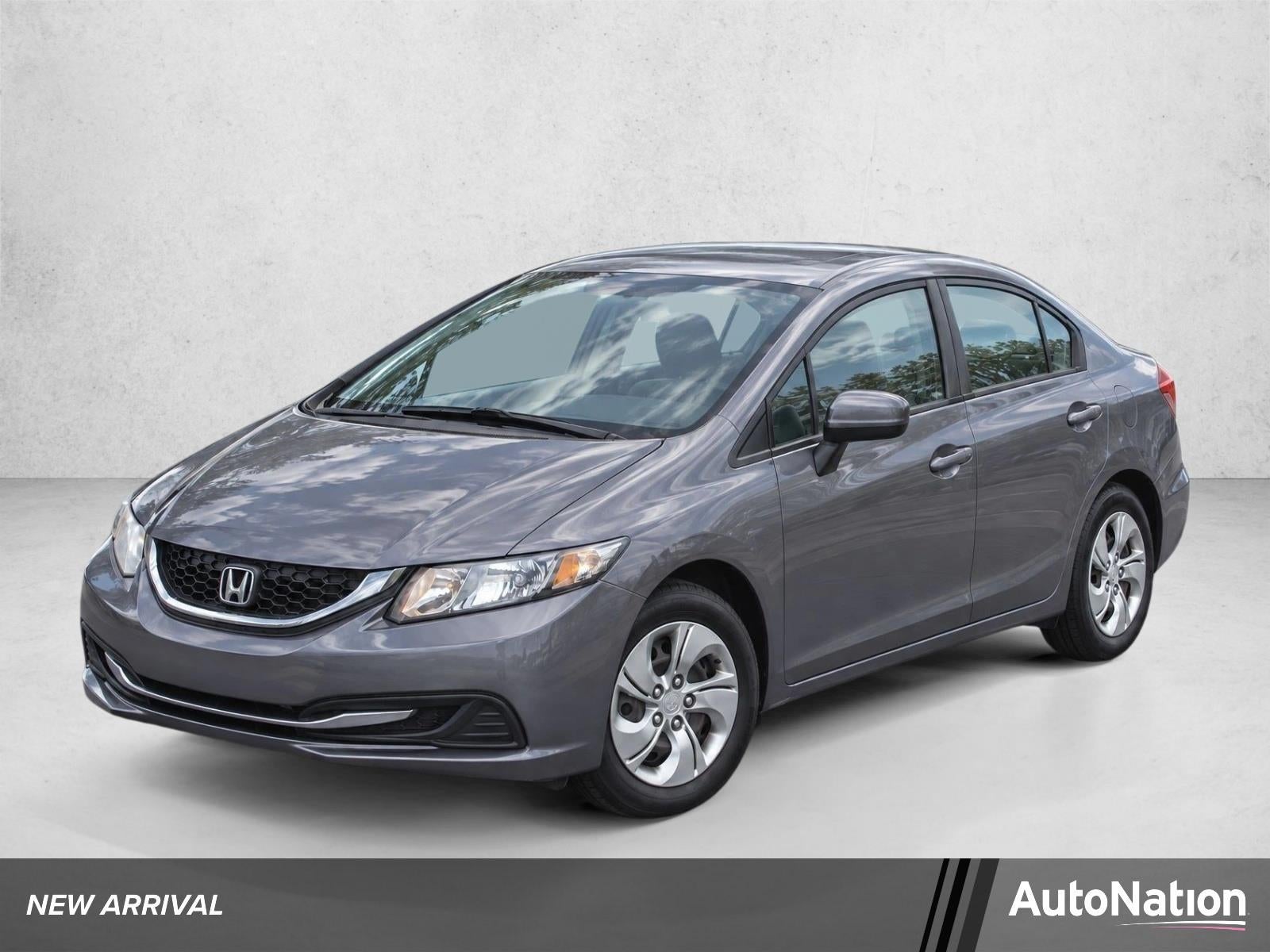 2015 Honda Civic Sedan LX CVT