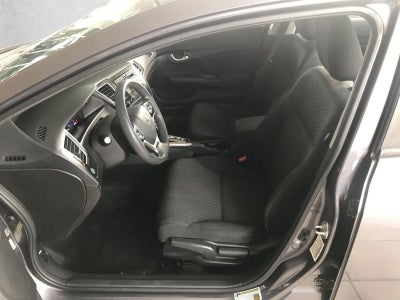 2015 Honda Civic Sedan LX CVT