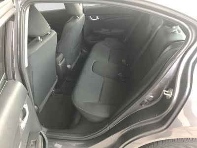 2015 Honda Civic Sedan LX CVT