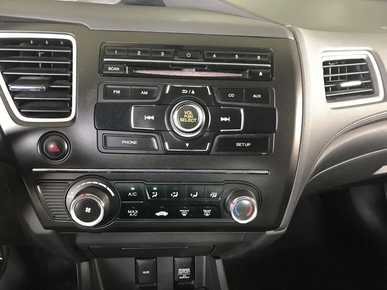 2015 Honda Civic Sedan LX CVT