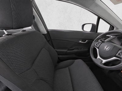 2015 Honda Civic Sedan LX CVT