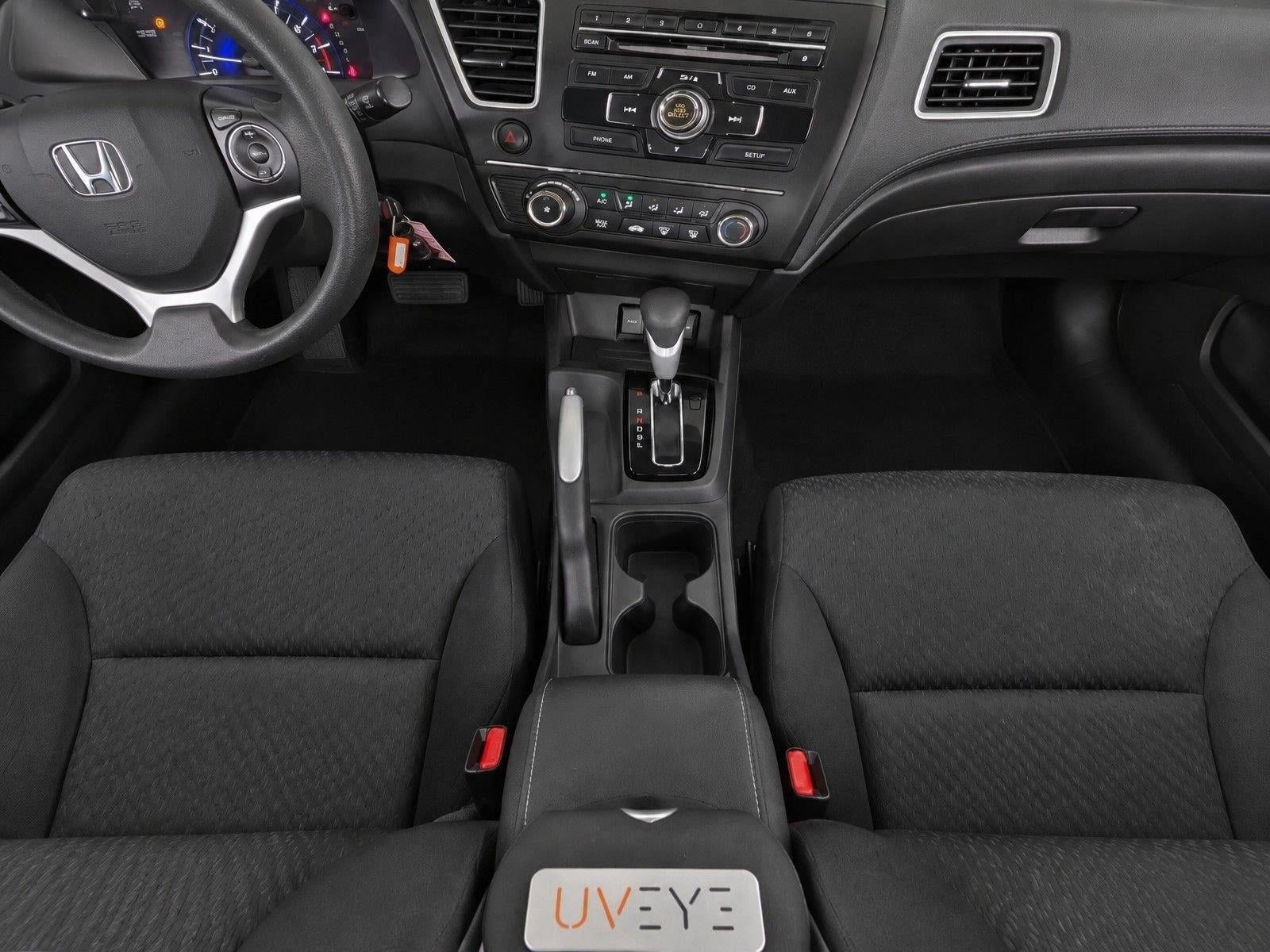 2015 Honda Civic Sedan LX CVT