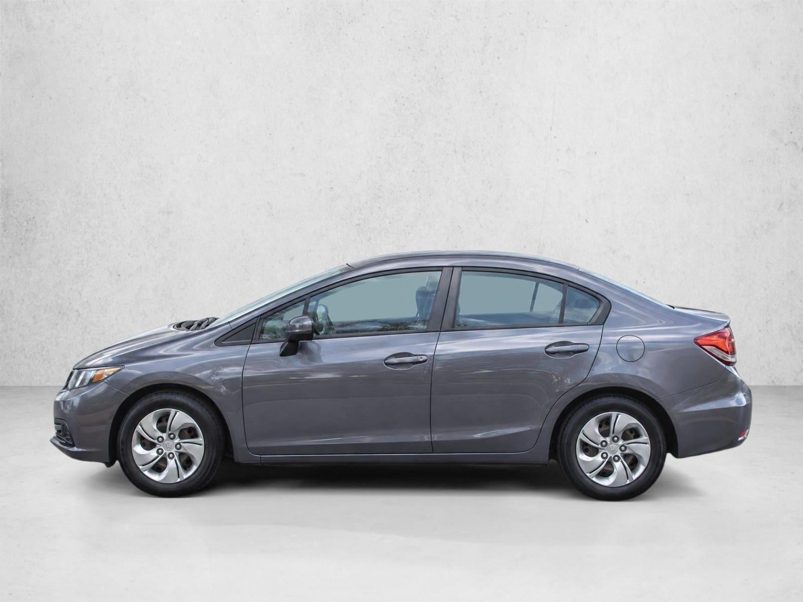 2015 Honda Civic Sedan LX CVT