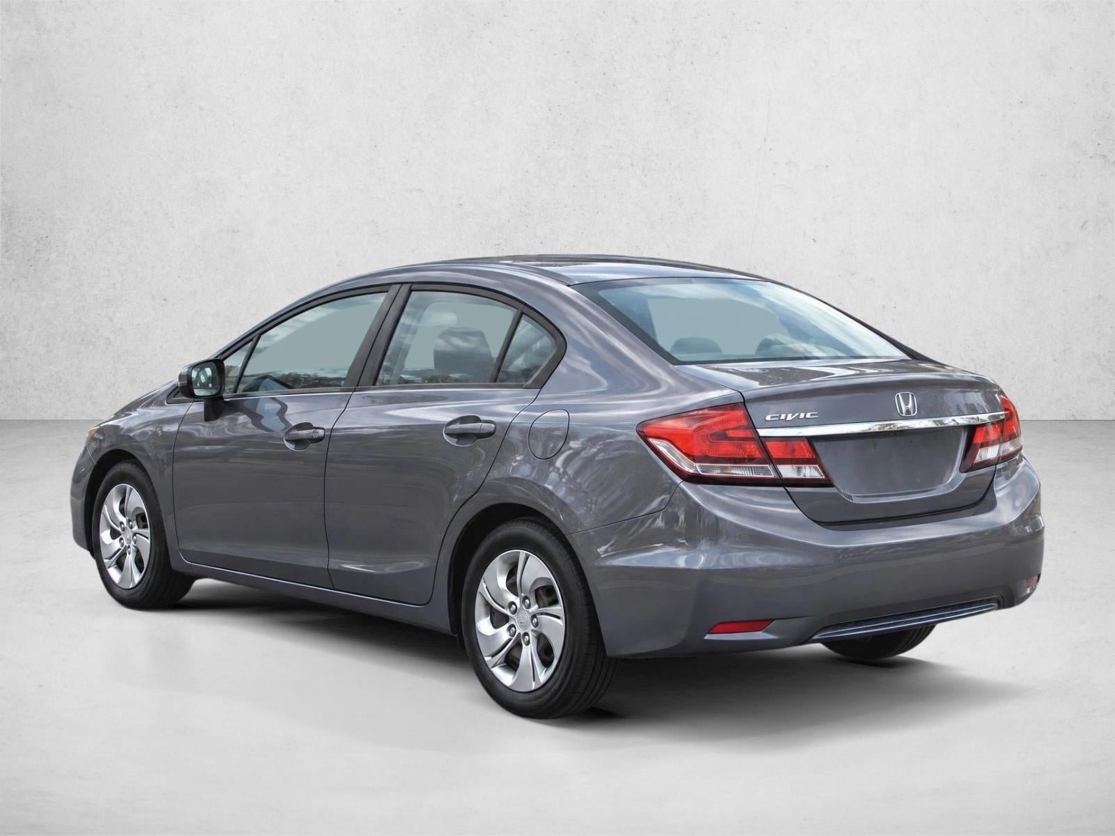 2015 Honda Civic Sedan LX CVT