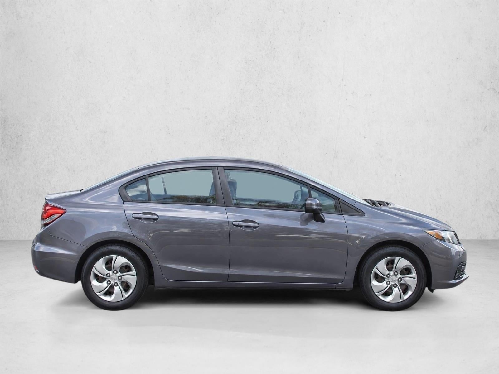 2015 Honda Civic Sedan LX CVT