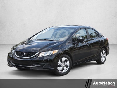 2014 Honda Civic Sedan LX CVT