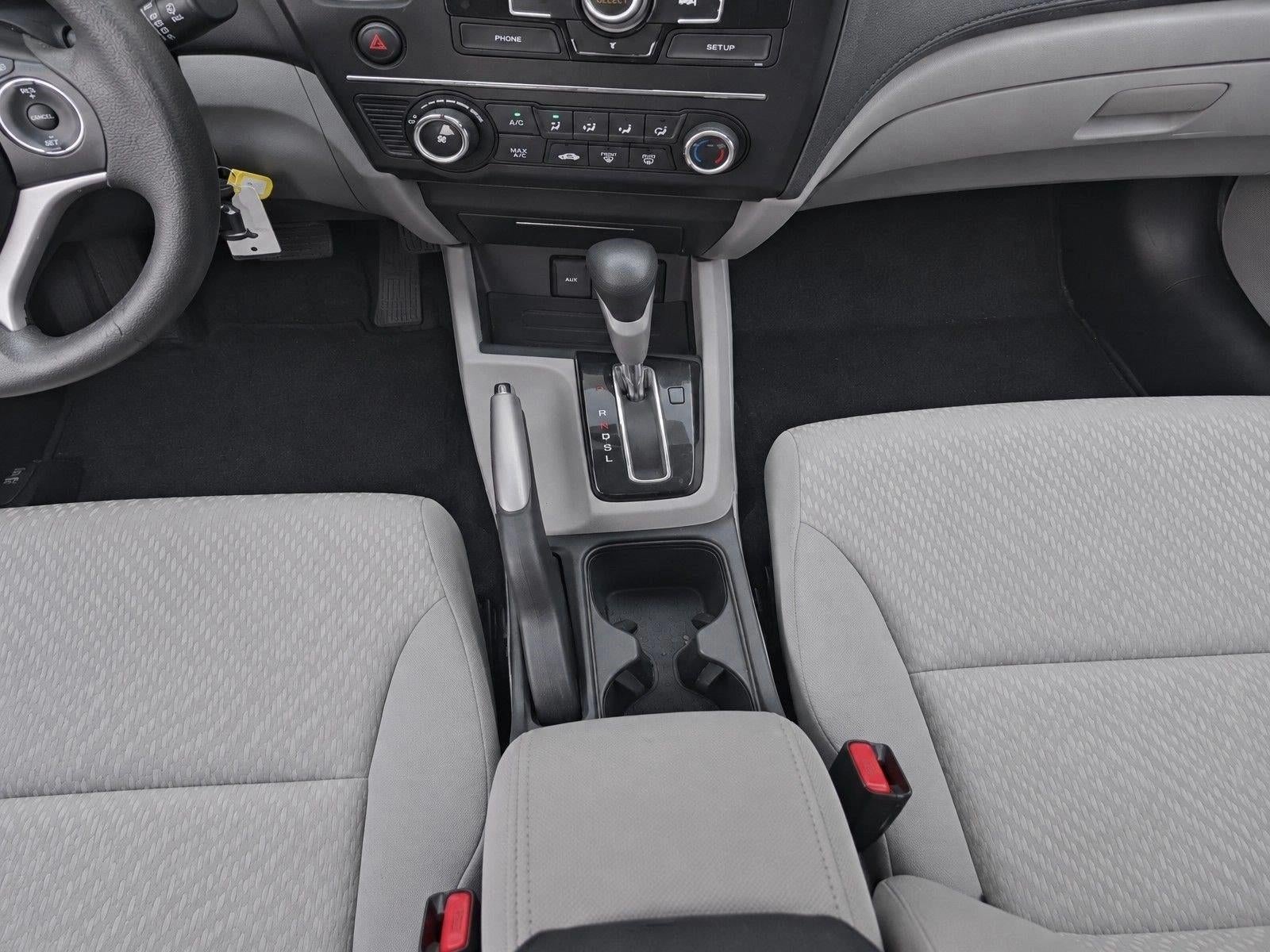 2014 Honda Civic Sedan LX CVT