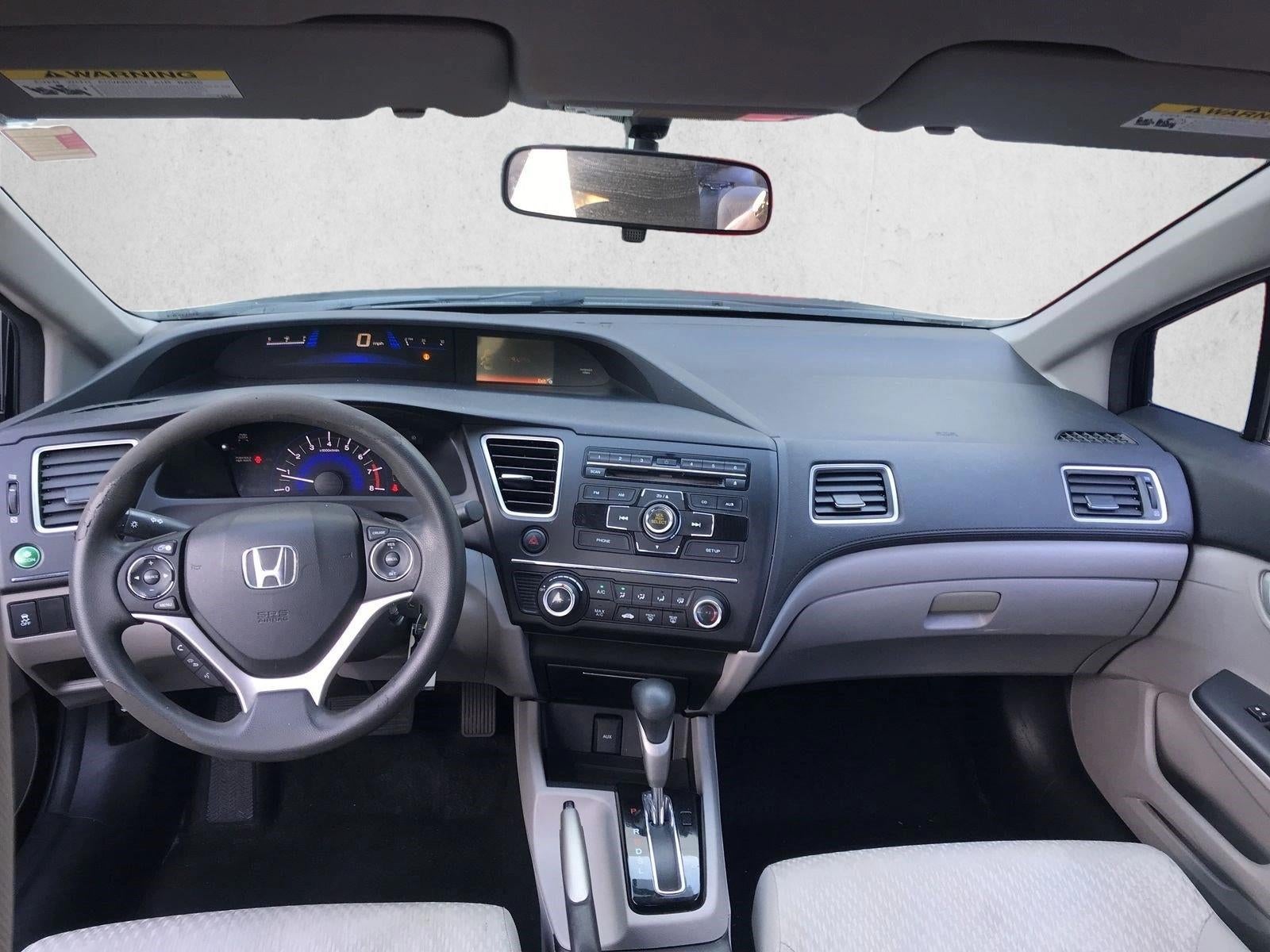 2014 Honda Civic Sedan LX CVT