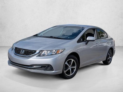2015 Honda Civic Sedan SE CVT