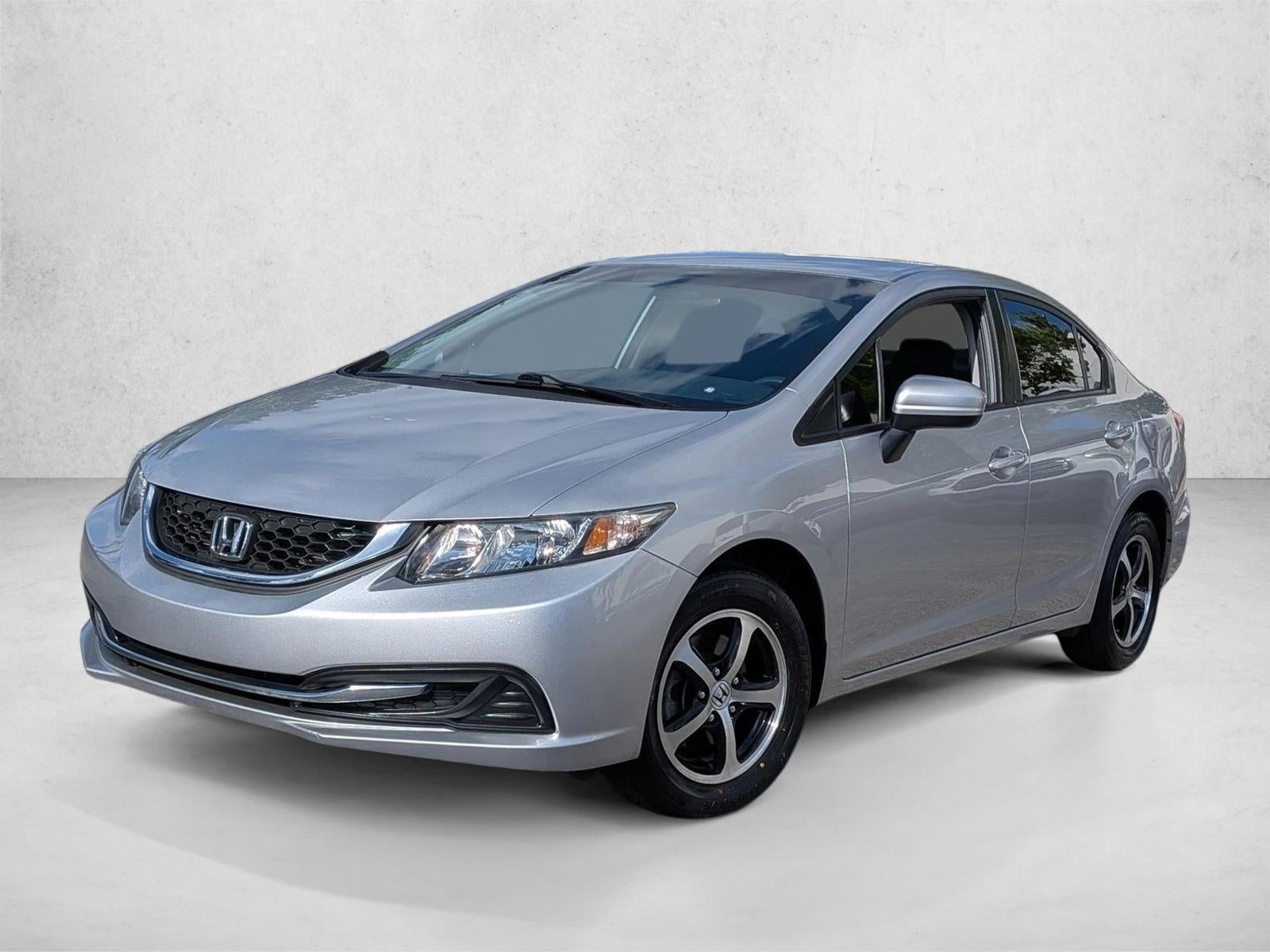 2015 Honda Civic Sedan SE CVT