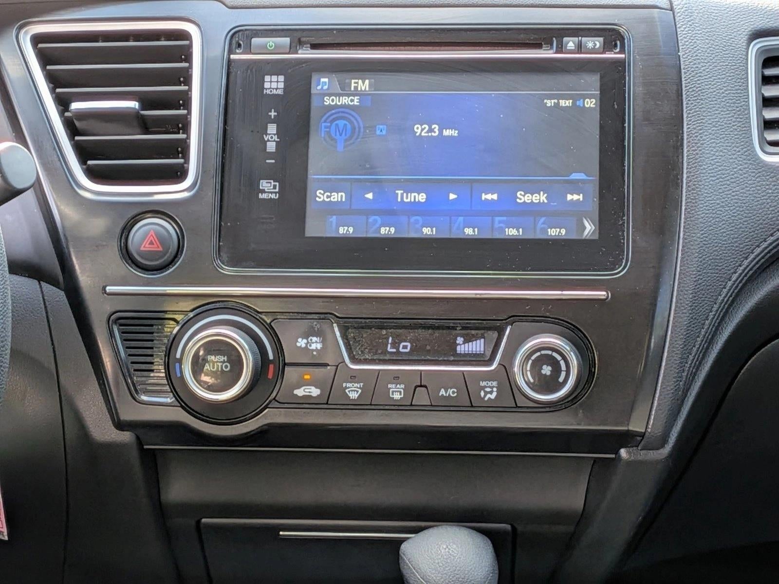 2015 Honda Civic Sedan SE CVT